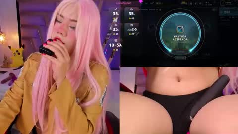 Lila online show from January 14, 8:58 pm