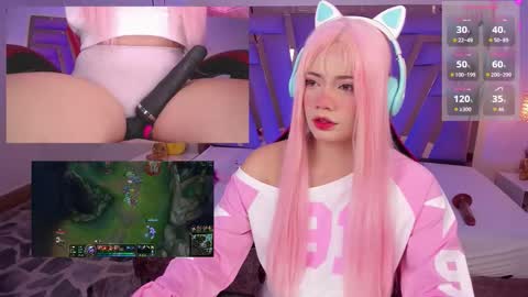 Lila online show from February 6, 2:09 pm