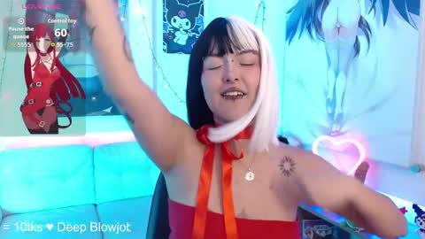 Snapshot of lilcandy19 chatting on February 3, 11:59 am lilcandy19 online show from February 3, 11:59 am