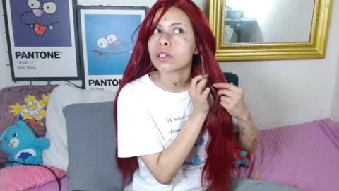 lilfoxxi online show from July 7, 1:30 am