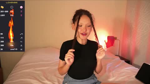 Snapshot of lilicapie chatting on September 9, 12:54 am Lilica  online show from September 9, 12:54 am