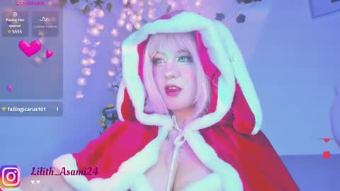 lilith asami24 online show from December 17, 12:43 pm