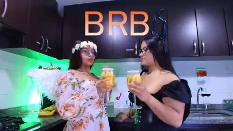 Lilith and Khloe  online show from November 4, 11:20 am