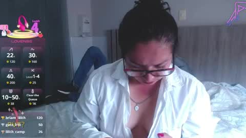 Snapshot of lilith_camp chatting on May 18, 4:13 pm Laura lopez online show from May 18, 4:13 pm