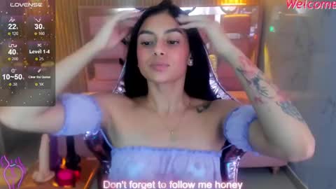 Snapshot of lilith_petit_sub chatting on March 1, 9:48 pm Lilith  online show from March 1, 9:48 pm