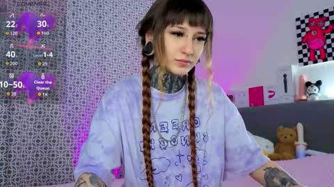 lilith_poison online show from February 6, 6:11 pm