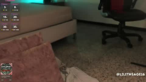 lilith_sage_ online show from January 5, 5:27 pm