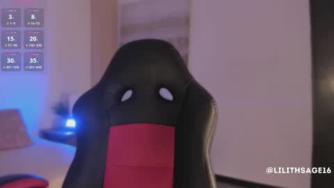 lilith_sage_ online show from February 13, 12:45 pm