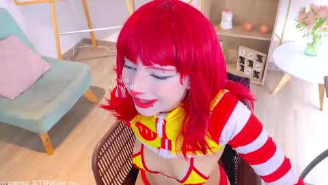 LILITH 200 LIKES   Thursday Clown Costume M online show from November 13, 6:07 pm
