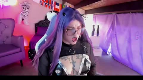 Snapshot of lilithdark666_bl chatting on June 30, 2:07 pm Lilith Dark online show from June 30, 2:07 pm