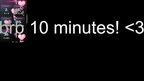 LilithNelson online show from February 14, 12:57 pm