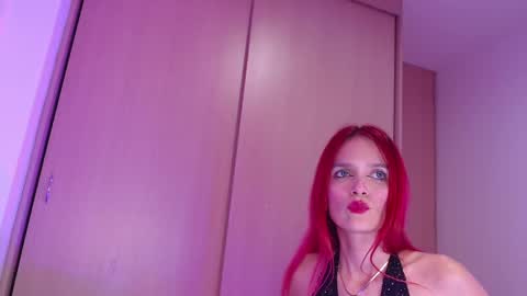 Snapshot of lilithqueen1 chatting on January 8, 2:57 am La pelirroja online show from January 8, 2:57 am