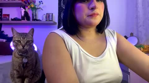 Snapshot of lilithstar_666 chatting on October 7, 1:03 am Lilith morningstar Independent Model Helpme to reach 100 likes online show from October 7, 1:03 am