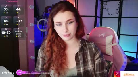 Snapshot of lilitslut chatting on October 14, 4:41 pm Lilith online show from October 14, 4:41 pm