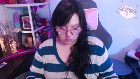 Snapshot of lilomoon69 chatting on January 4, 5:05 am Lilo online show from January 4, 5:05 am
