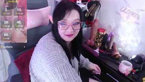 Snapshot of lilomoon69 chatting on September 25, 2:10 pm Lilo online show from September 25, 2:10 pm