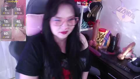 Snapshot of lilomoon69 chatting on September 29, 12:54 pm Lilo online show from September 29, 12:54 pm
