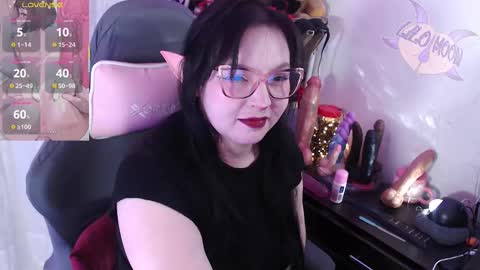 Snapshot of lilomoon69 chatting on September 30, 1:27 pm Lilo online show from September 30, 1:27 pm