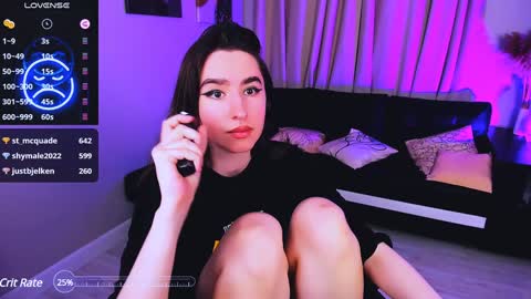 Snapshot of lily_xbaby chatting on December 7, 7:10 pm LILY online show from December 7, 7:10 pm
