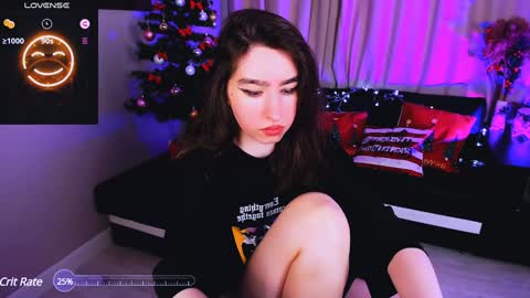 Snapshot of lily_xbaby chatting on December 26, 7:13 am LILY online show from December 26, 7:13 am