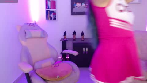 Snapshot of lilydoll1 chatting on April 21, 10:01 pm Lily online show from April 21, 10:01 pm