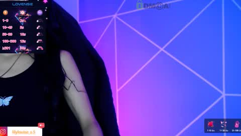 Liliana louise online show from January 16, 10:30 am