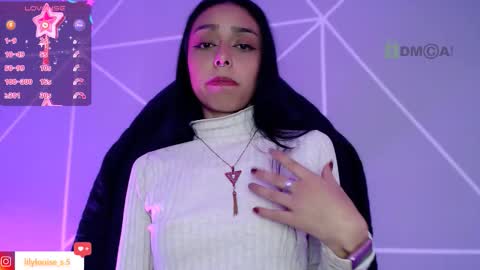 Liliana louise online show from February 16, 6:48 pm