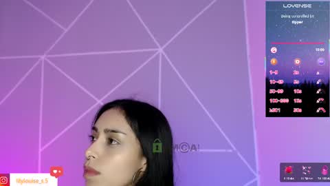 Liliana louise online show from June 12, 1:37 am