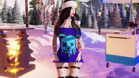 Snapshot of lilymistress chatting on December 7, 11:23 pm Lily online show from December 7, 11:23 pm