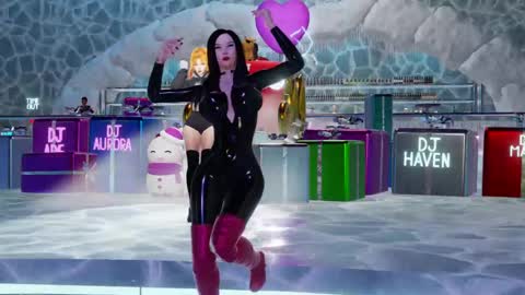 Snapshot of lilymistress chatting on December 12, 8:03 am Lily online show from December 12, 8:03 am