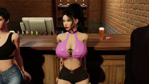 Snapshot of lilymistress chatting on December 17, 1:07 am Lily online show from December 17, 1:07 am