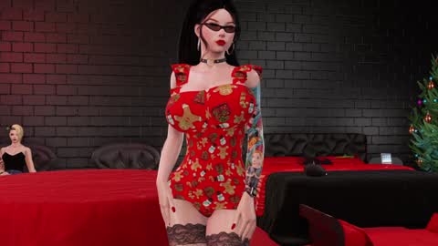 Snapshot of lilymistress chatting on December 18, 2:32 am Lily online show from December 18, 2:32 am