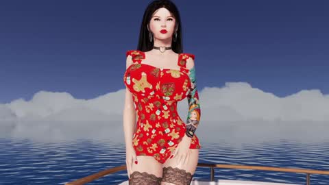 Snapshot of lilymistress chatting on December 18, 5:37 am Lily online show from December 18, 5:37 am