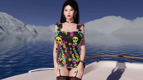 Snapshot of lilymistress chatting on January 1, 8:24 am Lily online show from January 1, 8:24 am