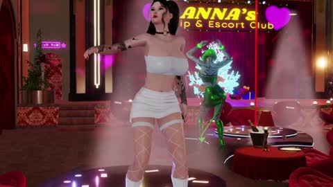 Snapshot of lilymistress chatting on January 7, 5:54 am Lily online show from January 7, 5:54 am