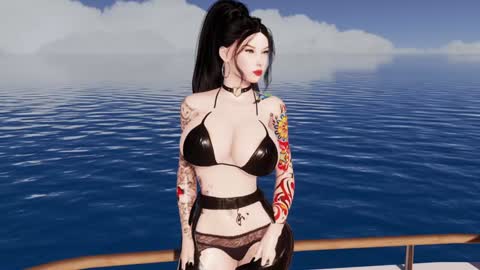 Snapshot of lilymistress chatting on January 12, 9:51 pm Lily online show from January 12, 9:51 pm