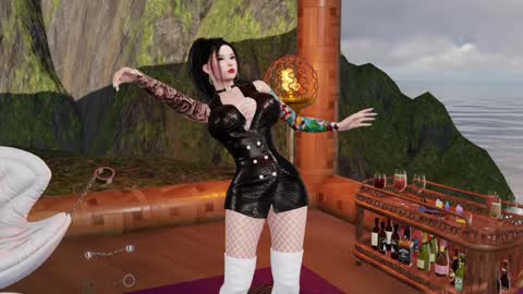 Snapshot of lilymistress chatting on January 21, 10:51 pm Lily online show from January 21, 10:51 pm