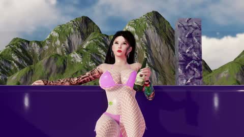 Snapshot of lilymistress chatting on January 23, 8:04 am Lily online show from January 23, 8:04 am