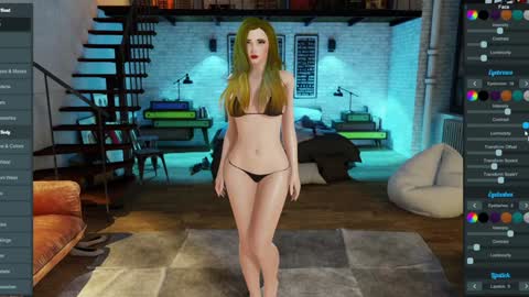 Snapshot of lilymistress chatting on January 31, 11:35 am Lily online show from January 31, 11:35 am