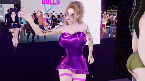 Snapshot of lilymistress chatting on February 4, 4:48 am Lily online show from February 4, 4:48 am