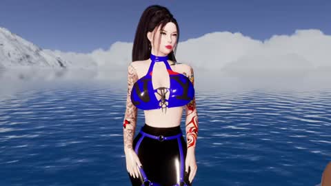 Snapshot of lilymistress chatting on February 8, 5:29 am Lily online show from February 8, 5:29 am