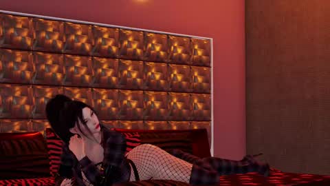 Snapshot of lilymistress chatting on February 9, 5:29 am Lily online show from February 9, 5:29 am