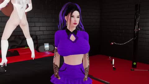 Snapshot of lilymistress chatting on February 9, 10:00 pm Lily online show from February 9, 10:00 pm