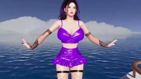 Snapshot of lilymistress chatting on February 10, 5:03 am Lily online show from February 10, 5:03 am