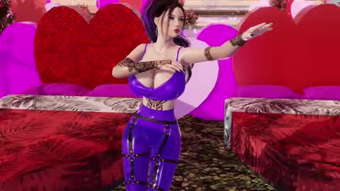 Snapshot of lilymistress chatting on February 10, 8:09 am Lily online show from February 10, 8:09 am