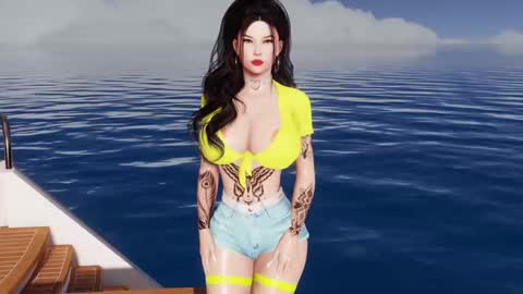 Snapshot of lilymistress chatting on February 11, 11:10 am Lily online show from February 11, 11:10 am