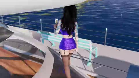 Snapshot of lilymistress chatting on February 12, 11:30 pm Lily online show from February 12, 11:30 pm