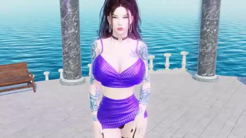 Snapshot of lilymistress chatting on February 13, 2:34 am Lily online show from February 13, 2:34 am