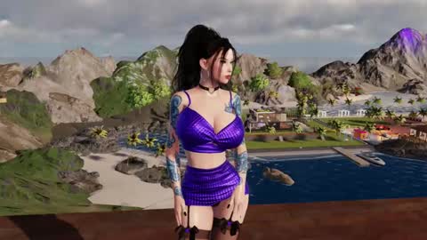 Snapshot of lilymistress chatting on February 13, 1:37 pm Lily online show from February 13, 1:37 pm