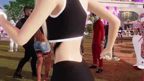 Snapshot of lilymistress chatting on February 14, 10:25 pm Lily online show from February 14, 10:25 pm